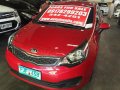 Kia Picanto 2013 Gasoline Automatic Red-1