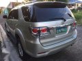 2012 Toyota Fortuner diesel AT-0