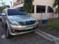 2012 Toyota Fortuner diesel AT-2