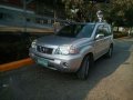 Nissan Xtrail Silver glossy shiny 2008model-0