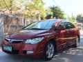 2006 Honda Civic 1.8s AT H.Red-5