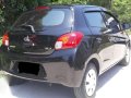 Mitsubishi mirage 2013 glx hatchback-1
