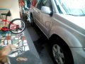 Nissan Xtrail Silver glossy shiny 2008model-7