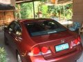 2006 Honda Civic 1.8s AT H.Red-6