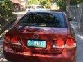 2006 Honda Civic 1.8s AT H.Red-2