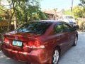 2006 Honda Civic 1.8s AT H.Red-1