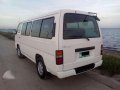 Nissan Urvan Shuttle 2013 Diesel Manual Trans Cebu-4