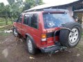 Rush sale 4x4 Nissan Pathfinder v-6 limited-3