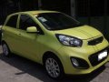 . Picanto Kia ex 2016 lime green-0