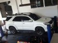 Toyota fortuner V 2014 2015 2013 top of the line 4x2 a.t-4