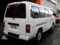 Nissan urvan vx white 2.7 diesel manual 2015-2