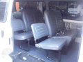 Nissan urvan vx white 2.7 diesel manual 2015-7