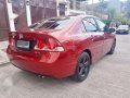 2007 Honda Civic S 1.8 maroon top of the line Manual-2