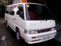 Nissan urvan vx white 2.7 diesel manual 2015-0