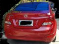 Hyundai accent 2012 automatic LCD with backcamera-1