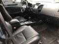 Toyota Fortuner V 2015 AT Diesel VNT Black Leather Interior Like New-4