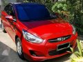 Hyundai accent 2012 automatic LCD with backcamera-0