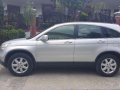 2007 Honda CRV Silver-6
