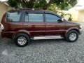 fs:isuzu sportivo 2009-0