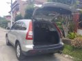 2007 Honda CRV Silver-0