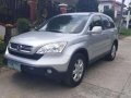 2007 Honda CRV Silver-3