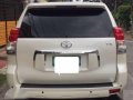 2013 Toyota Land Cruiser Prado VX pearl white-1