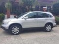 2007 Honda CRV Silver-5