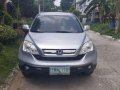 2007 Honda CRV Silver-4
