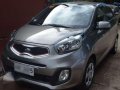2015 Kia Picanto Gray manual AS GOOD AS NEW with 5tkm only-0