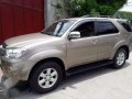 2011 Toyota Fortuner G 2.5 Dsl Matic Leather seats 39000kms 1own-0