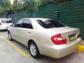 Toyota Camry 2002-5