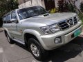 Nissan Patrol AT 4x4 Diesel 2005 vs prado pajero montero trooper crv-9
