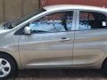 2015 Kia Picanto Gray manual AS GOOD AS NEW with 5tkm only-1