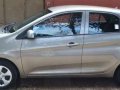 2015 Kia Picanto Gray manual AS GOOD AS NEW with 5tkm only-1
