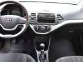 2015 Kia Picanto Gray manual AS GOOD AS NEW with 5tkm only-4