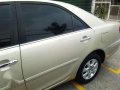 Toyota Camry 2002-3