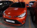 Toyota Vios 2016 Automatic Gasoline P638,000-0