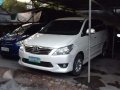 2012 toyota innova V top of the line captain seat diesel automatic-2