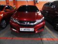 Honda City 2015 Gasoline Automatic Red-0