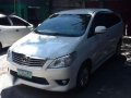 2012 toyota innova V top of the line captain seat diesel automatic-0