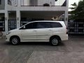 For Sale: 2014 Toyota Innova V 2ndhand White Well kept-1