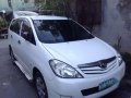 Well maintained Toyota Innova J Diesel 2010 White Manual Diesel for sale-0