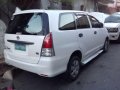 Well maintained Toyota Innova J Diesel 2010 White Manual Diesel for sale-11