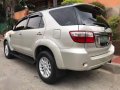 2009 Toyota Fortuner V 4x4 Automatic-5