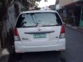 Well maintained Toyota Innova J Diesel 2010 White Manual Diesel for sale-6
