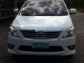 For Sale: 2014 Toyota Innova V 2ndhand White Well kept-0