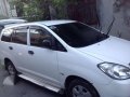 Well maintained Toyota Innova J Diesel 2010 White Manual Diesel for sale-1