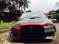 2008 Mitsubishi Lancer Evolution Evo X vs Subaru STI-6