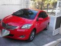 Well maintained Toyota Vios E 2013 Automatic Red for sale-2