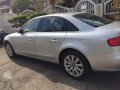 Audi A4 2010 Silver Model-0